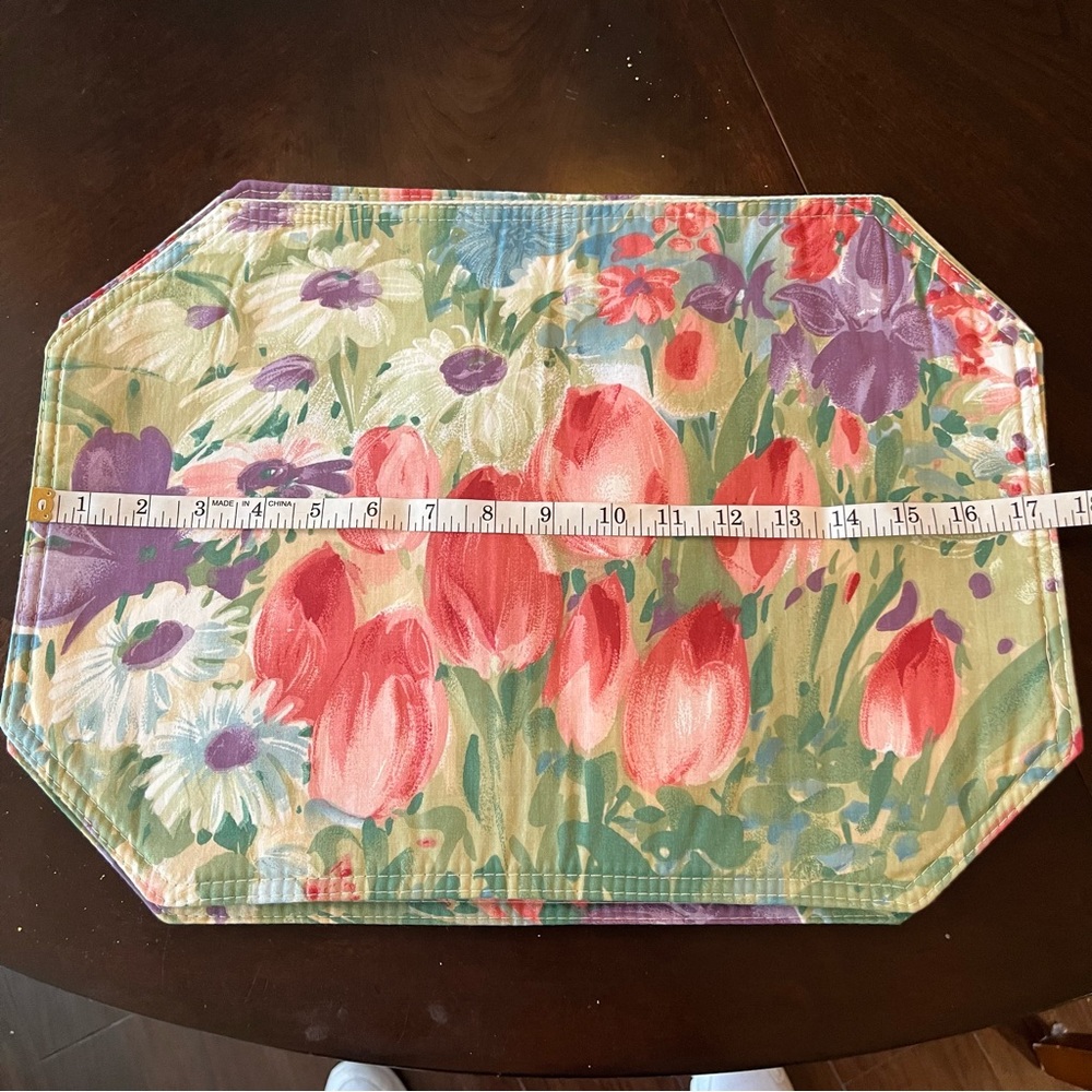 Floral Placemats - Picture 9 of 9